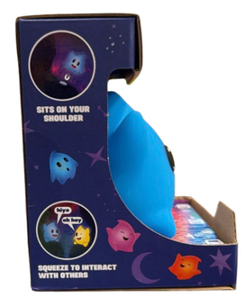 Universal Studios Super Mario Galaxy Blue Luma Shoulder Pal Toy New with Tag