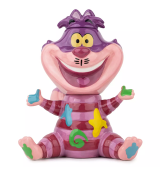 Disney Parks Cheshire Cat Madly Mischievous Trinket Jar by Lewis Whitman New with Tag