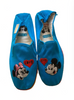 Disney Blue Mickey Minnie Love De Fonseca Italy Espadrilles Shoes Size 7 New