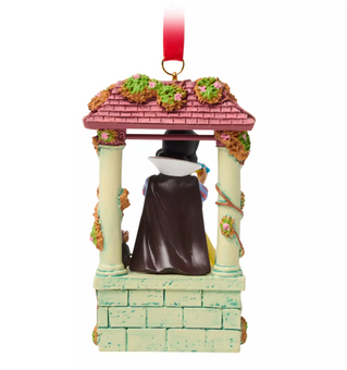 Disney Parks Snow White Wishing Well Sketchbook Christmas Ornament New With Tag