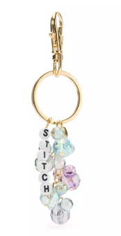 Disney Parks Stitch Keychain Charms Lilo & Stitch New With Tag