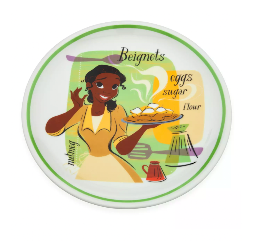 Disney Parks EPCOT Food & Wine Festival 2022 Princess Tiana Cake Stand New