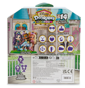 Disney Parks Disney Doorables ADOORBS! Mystery Doll D23: Event Toy New With Tag