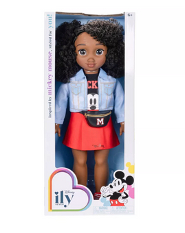 Disney ily 4EVER Inspired by Mickey 18" Brunette Doll New with Box