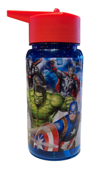 Disney Parks Marvel Avengers Plastic Water Bottle For Kids New With Tag