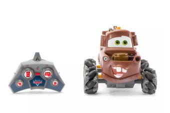 Disney Parks Tow Mater Light-Up Remote-Control Car – Cars Toy New With Tag