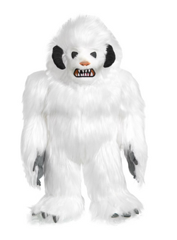 Disney Parks Wampa Small Soft Toy Star Wars The Empire Strikes Back 45th New