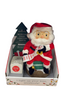 Hallmark Santa Claus Musical Christmas Tree-Lighting Plush Figurine New with Box