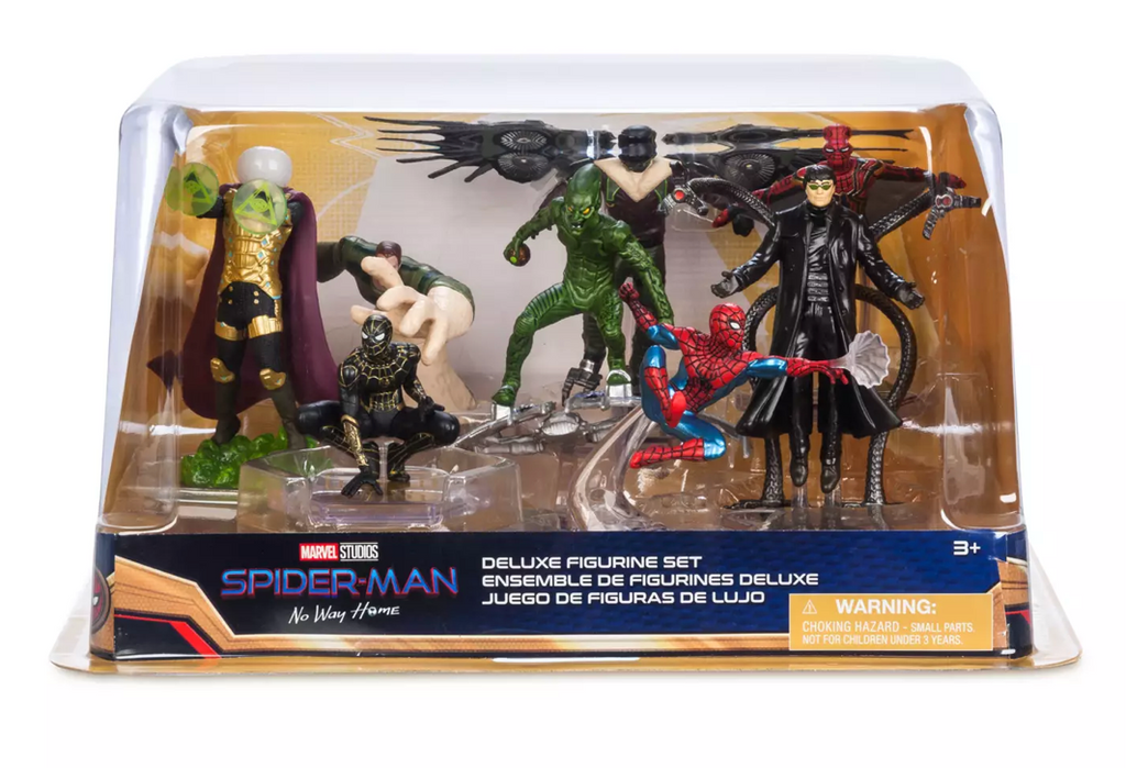 Disney Parks Marvel Spider-Man No Way Home Deluxe Figurine Play