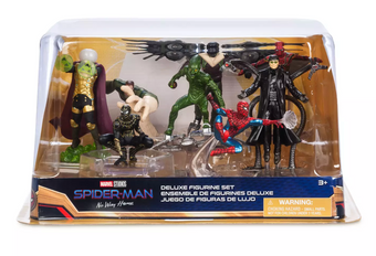 Disney Parks Marvel Spider-Man No Way Home Deluxe Figurine Play Set New with Tag