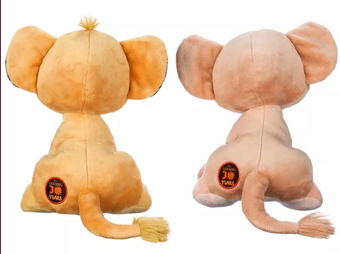Disney Parks Simba and Nala Small Plush Set The Lion King 30th New With Tag