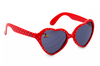 Disney Parks Minnie Mouse Sunglasses for Kids Red Heart New With Tag