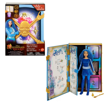 Disney Descendants The Rise of Red The Sorcerer's Cookbook Doll Toy New with Tag