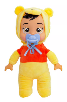 Cry Babies Disney 9" Plush Baby Doll Tiny Cuddles Disney Pooh Toy New with Tag