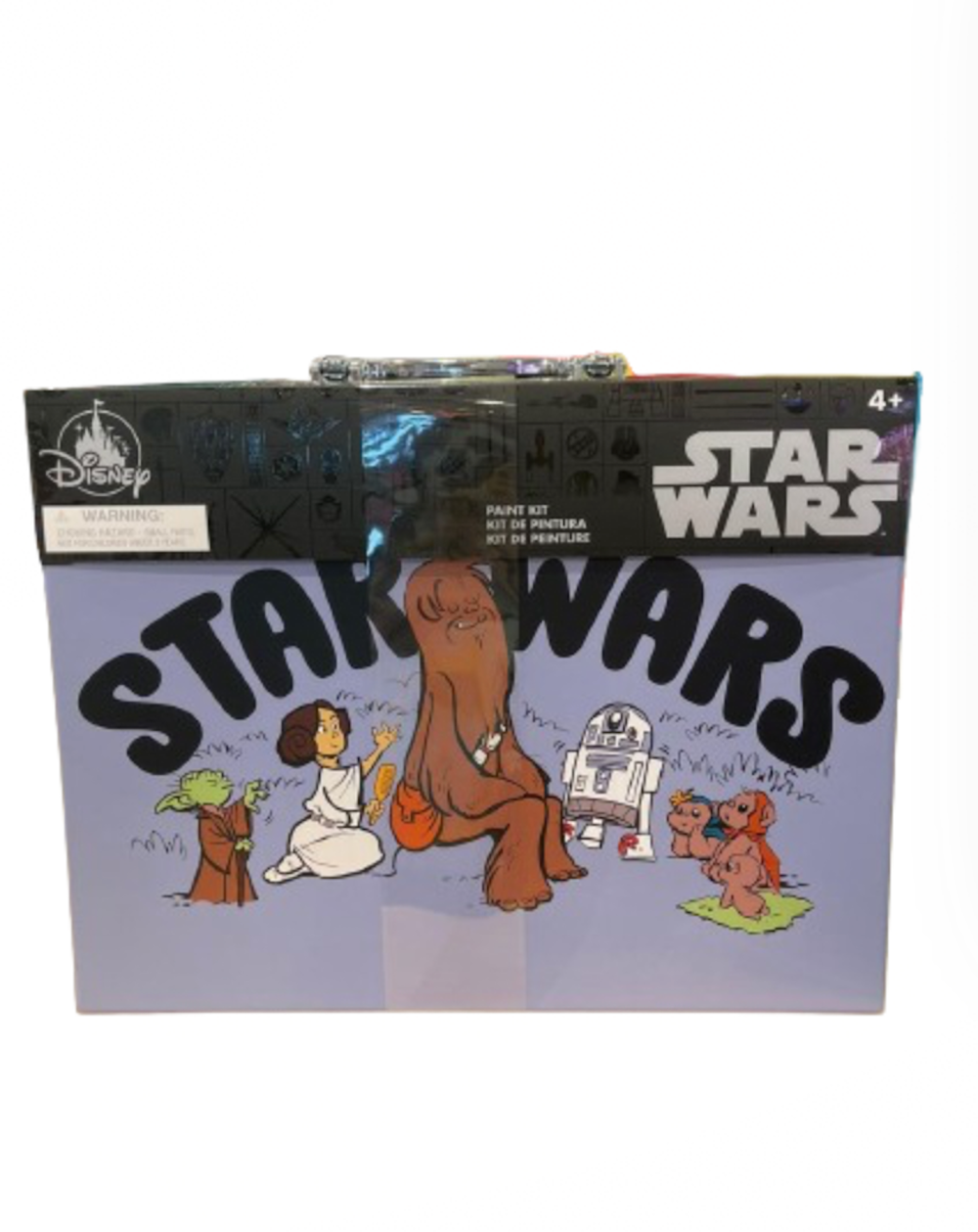 Disney Parks Star Wars Cuties Paint Kit Case Watercolor Paints Pastels New w Tag