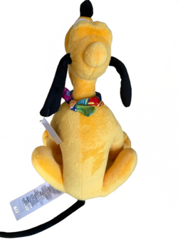 Disney Parks Aulani Resort Hawaii Pluto Dressed 11inc Plush Toy New With Tag