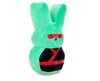 Peeps Easter Peep Dressup Green Bunny Plush New with Tag