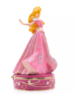 Disney Parks Aurora Trinket Box by Arribas – Sleeping Beauty New with Box