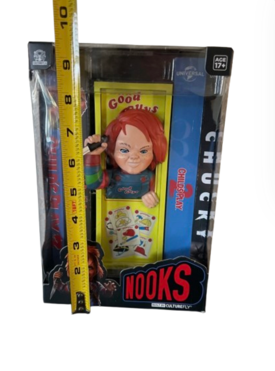 Little People Collector Bride Chucky Movie Special Figure Set Toy New With Box