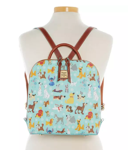 Disney Parks Dogs Dooney & Bourke Backpack New With Tags