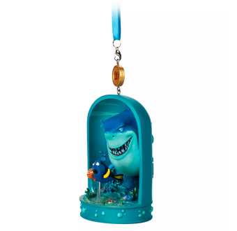 Disney 20th Finding Nemo Legacy Sketchbook Christmas Tree Ornament New with Tag