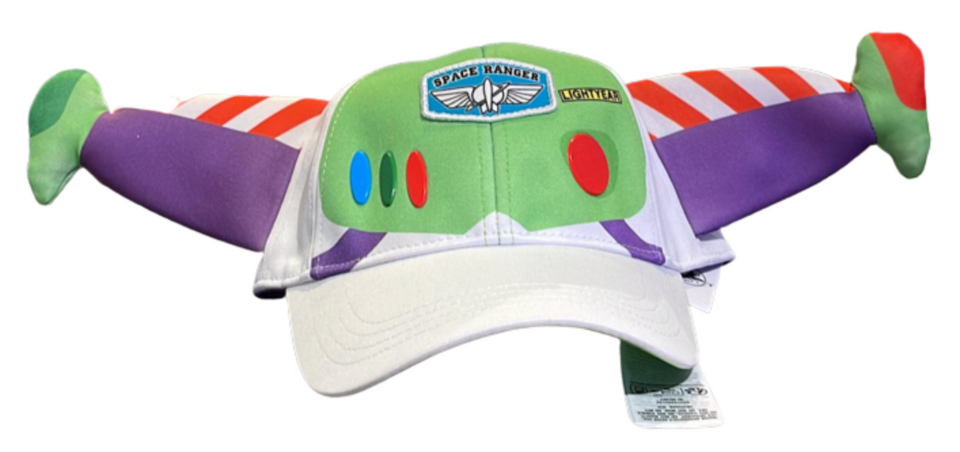 Disney Parks Toy Story Buzz Lightyear Space Ranger Youth Baseball Hat New w Tag