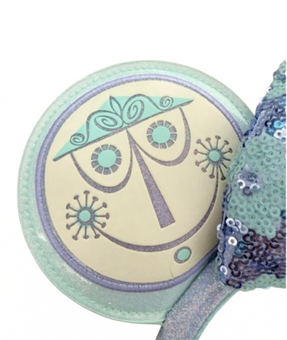 Disney Parks It is a Small World Minnie Ears Headband New with Tag