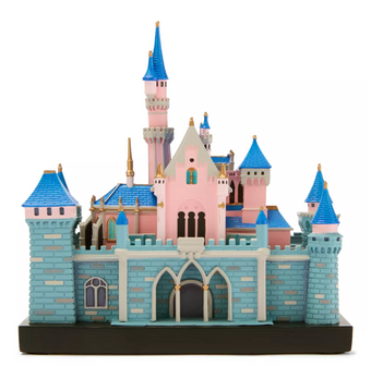 Disney Disneyland 70th Sleeping Beauty Castle Figure Figurine Staute New Box