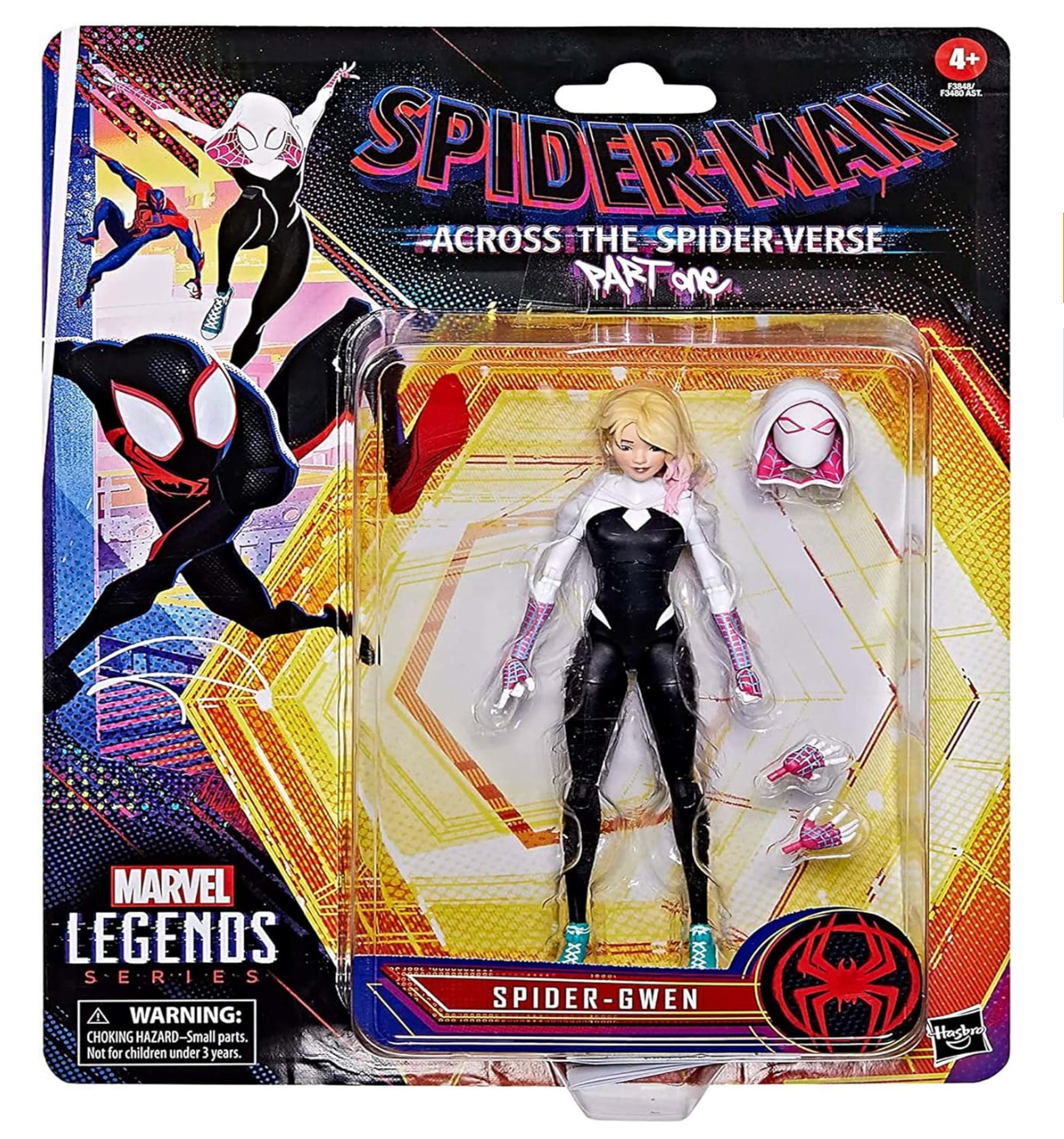 Disney Parks Marvel Legends Spider-Man Spider-Gwen 6-Inch Action Figure Toy New