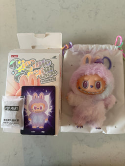 Pop Mart Labubu The Monsters Big to Energy Luck Vinyl Face Plush Keychain New