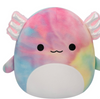 Squishmallows 11" Tinley Rainbow Tie-Dye Axolotl Little Plush Toy New with Tag