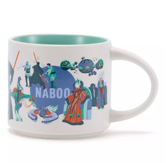 Disney Parks Starbucks Discovery Series Star Wars Naboo Mug New With Box