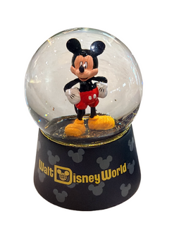 Disney Parks WDW Signature Collectibles Mickey Mouse Snow Globe New with Tag