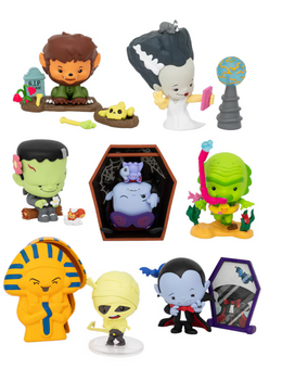 Universal Studios Dark Universe Bitty Monsters Blind Box Figure New With Box