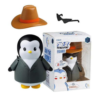 Pudgy Penguins Cowboy Adopt Forever Friend with Outfits Figure New with Box