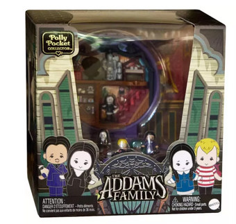 Polly Pocket Collector The Addams Family Compact Special Edition Dolls Playset