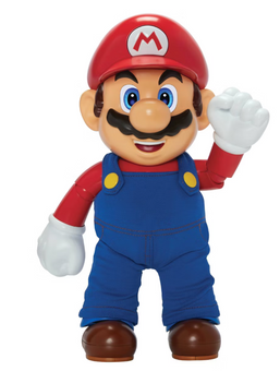 Nintendo "It's-A Me, Mario!" Super Mario Figure Toy New With Tag