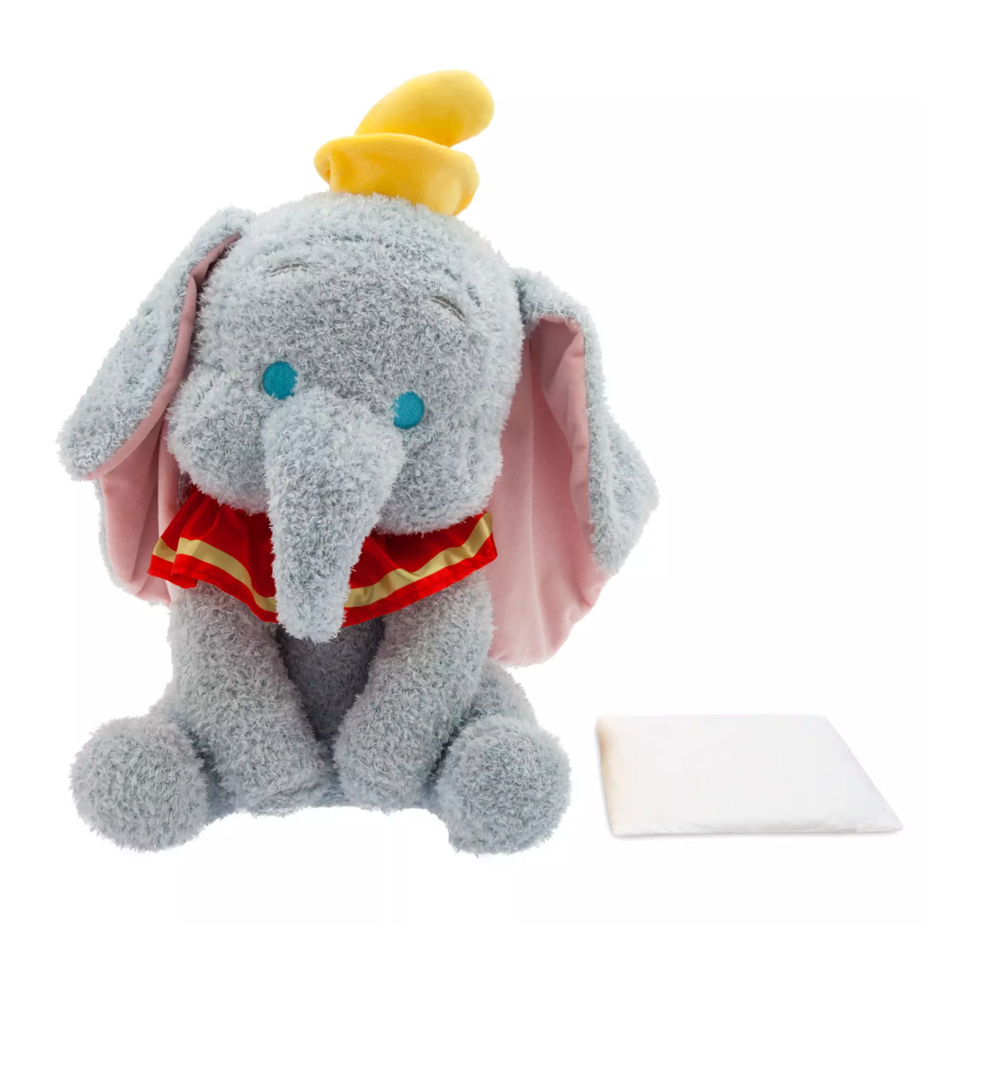 Disney Parks Dumbo Weighted Pouch Plush New with Tag