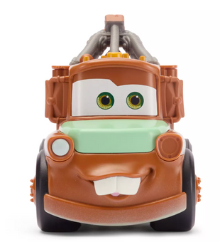 Disney Parks Mater Push 'N' Go Talking Vehicle Pixar Cars New With Tags