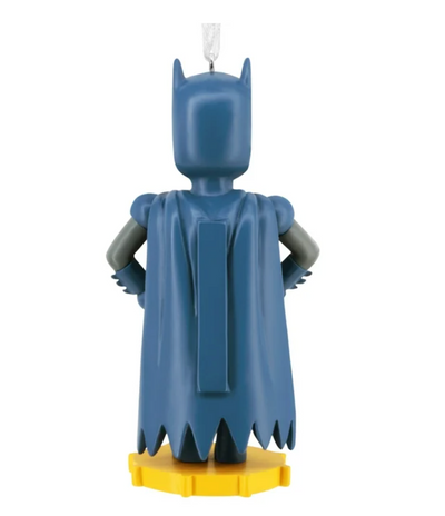 Hallmark Peanuts Batman Nutcracker Christmas Tree Ornament New with Box