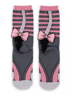 Disney Parks Winnie the Pooh Friends Eeyore 3D Socks W5-10 M5-9 New with Tag