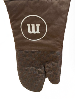 M&M's World Brown Character Lentil Oven Mitt New With Tag