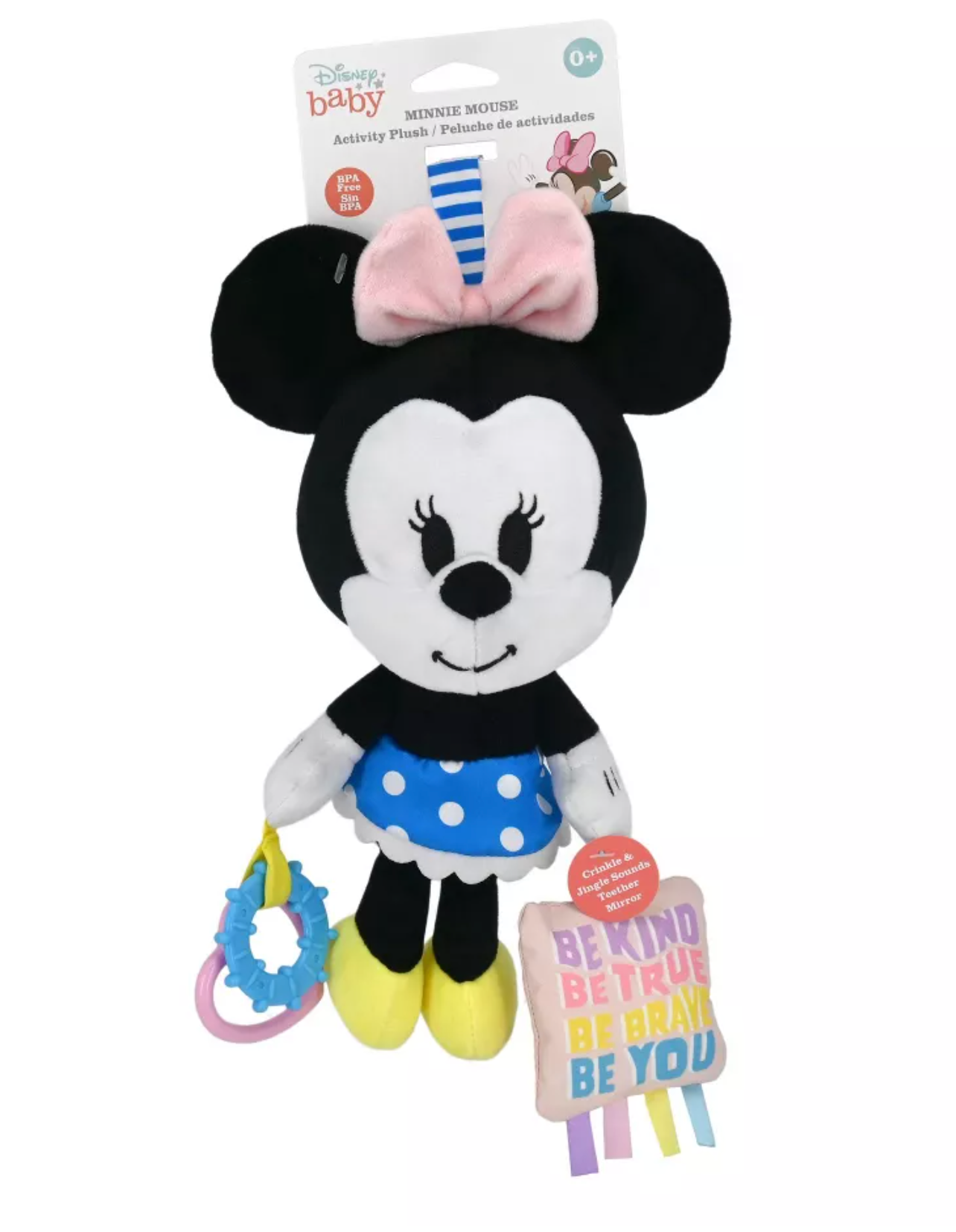 Minnie Mouse Teether Clementoni Minnie Mouse Rattle Reviews