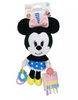 Disney Baby Minnie Activity Plush Jingle Sounds Mirror Teether New with Tag