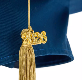 Disney Parks Mickey Mouse Graduation Ear Hat Class 2026 New With Tag