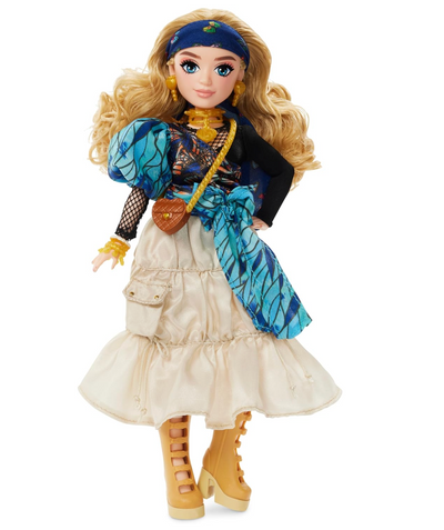 LUV Premium Fashion Doll Autumn Trendy Bohemian Style Doll 10" New With Box