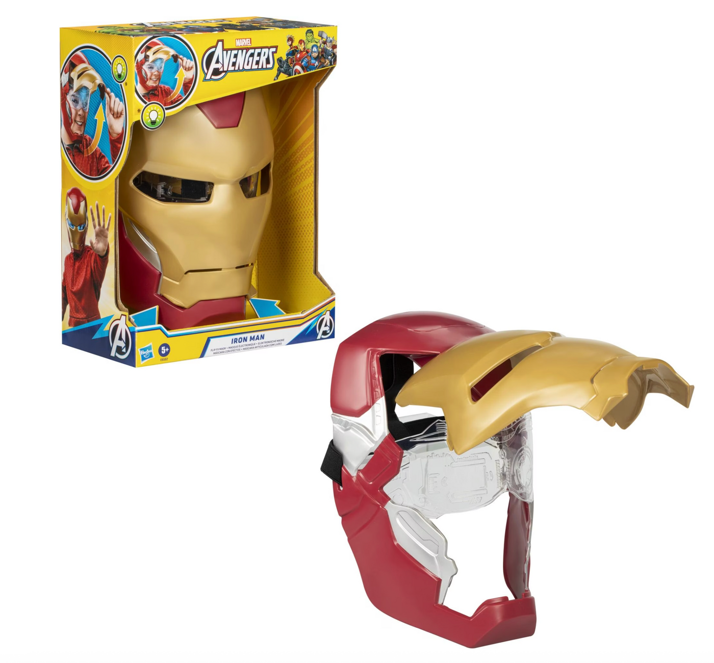 Disney Marvel Avengers Iron Man FX Mask for Kids New With Box