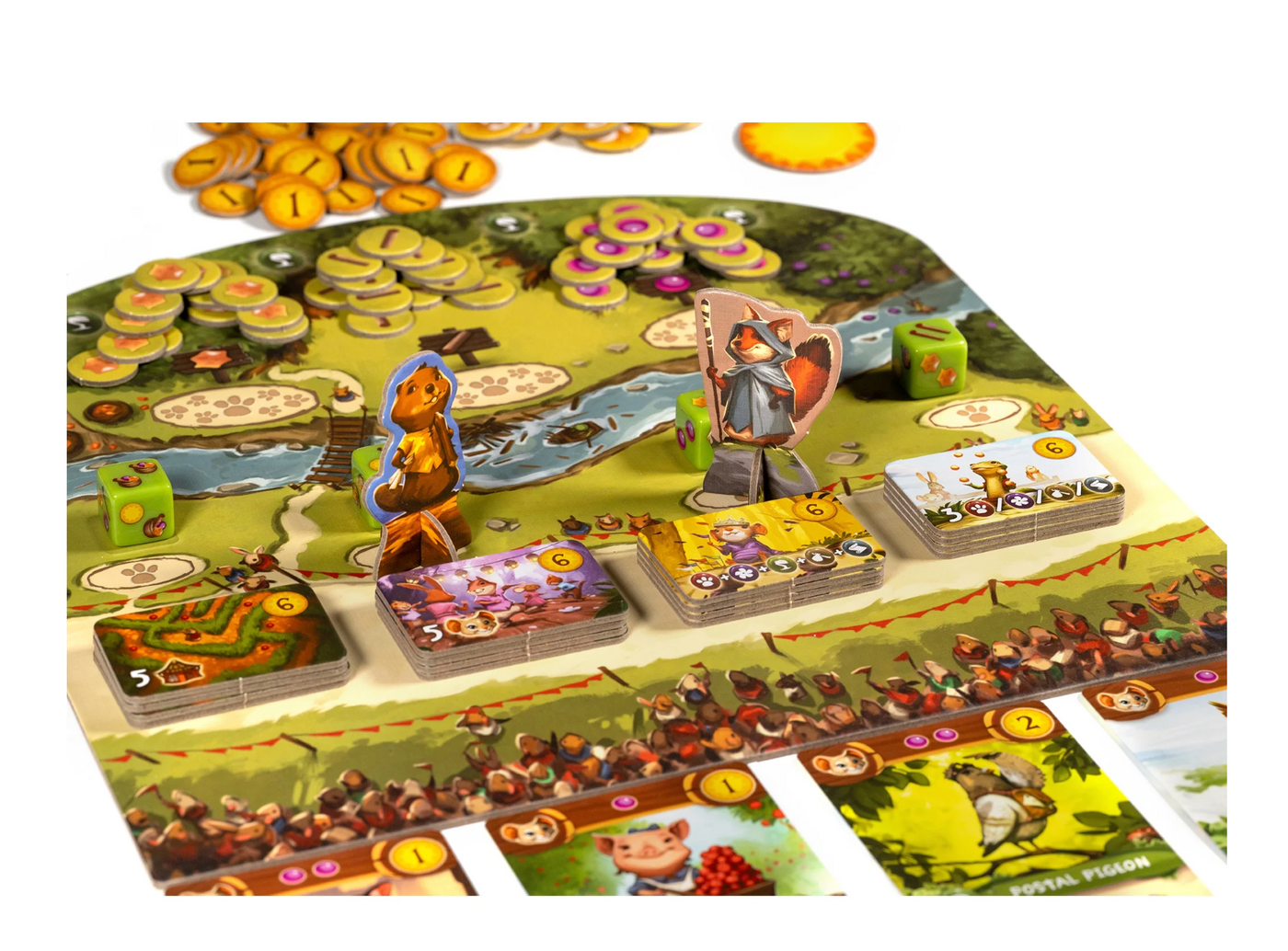 Welcome to Everdell My Lil Family Kids Board Game Starling Games New