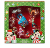 Disney Classics Mini Sketchbook Resin Christmas Ornament Set New with Box