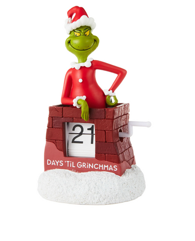 Hallmark Dr. Seuss's How the Grinch Stole Christmas! Countdown Calendar New